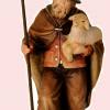 2161 Hirte mit Schäferschaufel 10cm coloriert 72--€; 2-farbig gebeizt 59.--€; 8cm Color 53.-€ 8cm gebeizt 42.-€; 14cm color 112.-€, 14cm gebeizt 94.-€